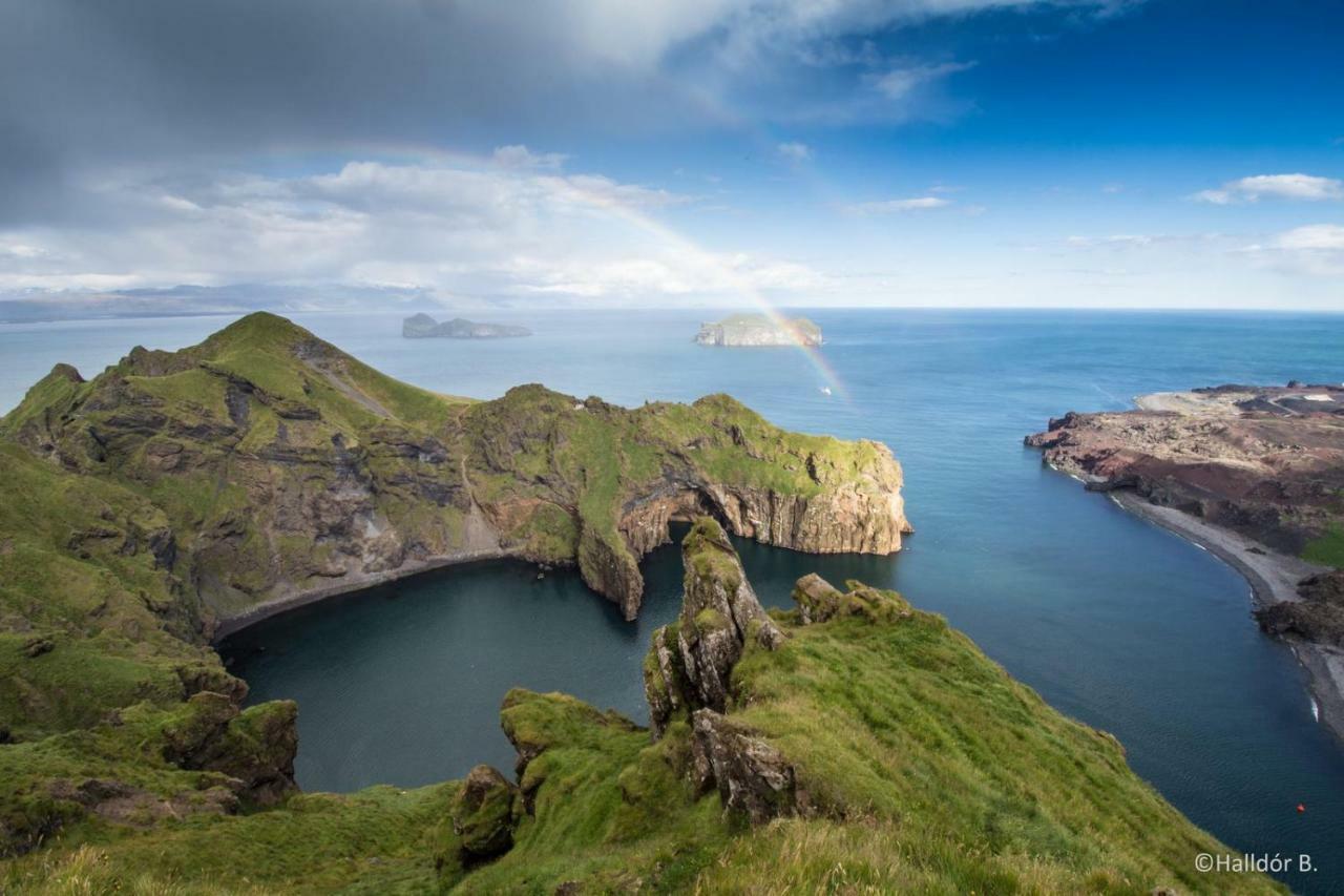 Ofanleiti Cottages Vestmannaeyjar Bagian luar foto